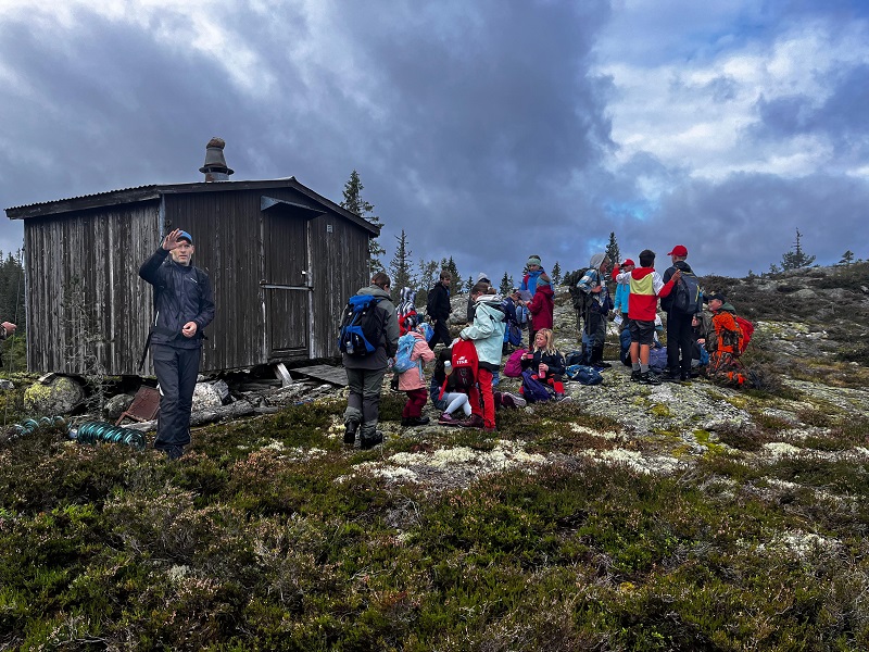 Rast ved Skarstjønn